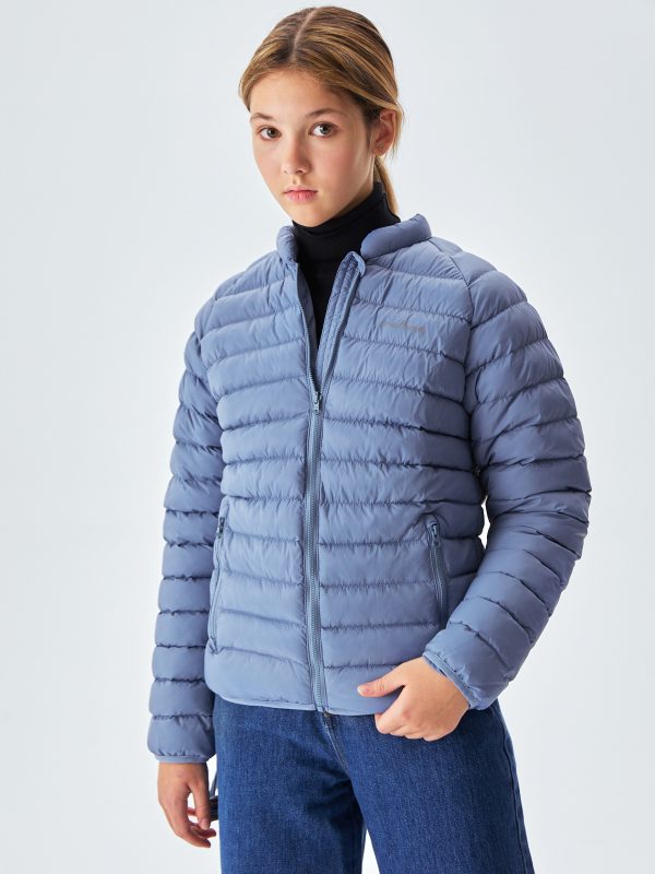 Плащ демисезонный <span class="product-sku">SP416123SKYBLUE</span> — изображение 2