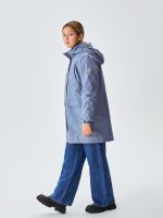 Плащ демисезонный <span class="product-sku">SP416123SKYBLUE</span> — изображение 3