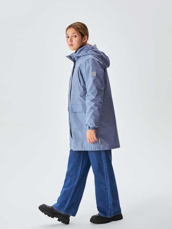 Плащ демисезонный <span class="product-sku">SP416123SKYBLUE</span> — изображение 3