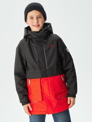 Куртка демисезонная SP424418RED