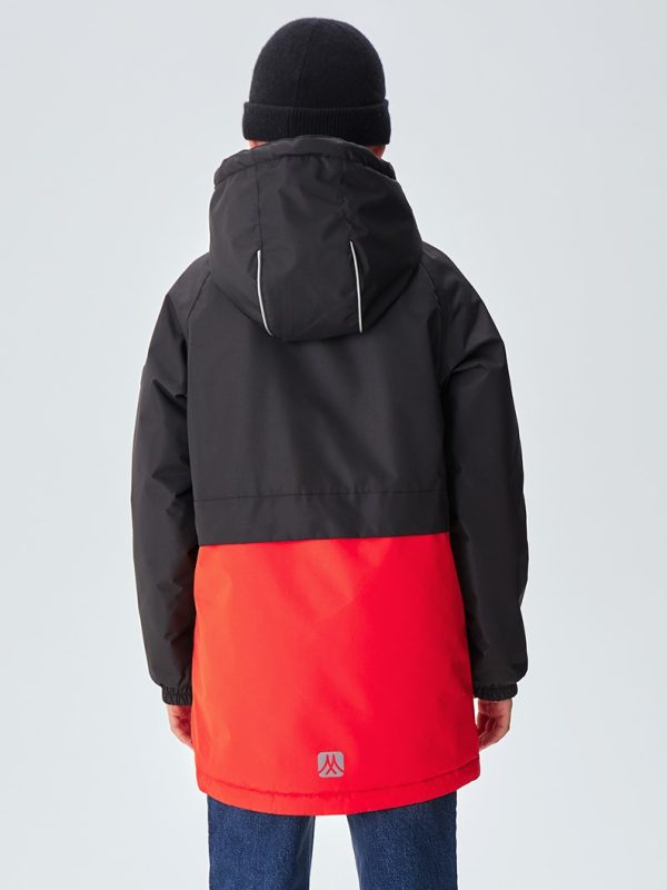 Куртка демисезонная <span class="product-sku">SP424418RED</span> — изображение 4
