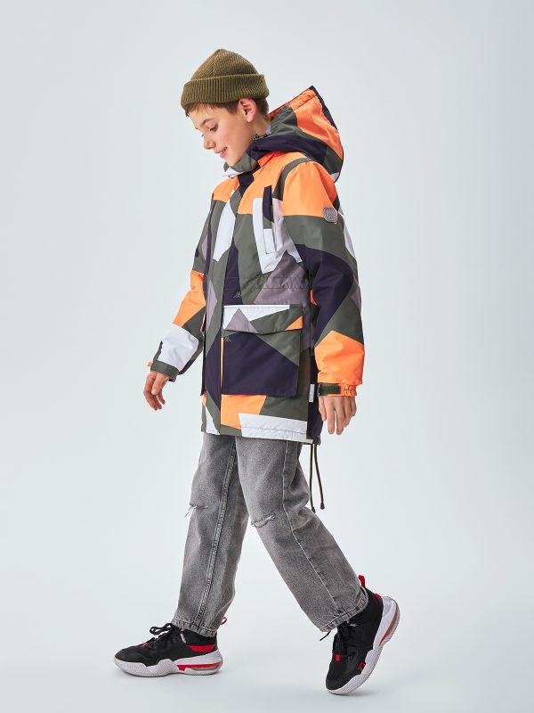 Куртка демисезонная <span class="product-sku">SP424419ORANGE</span> — изображение 5