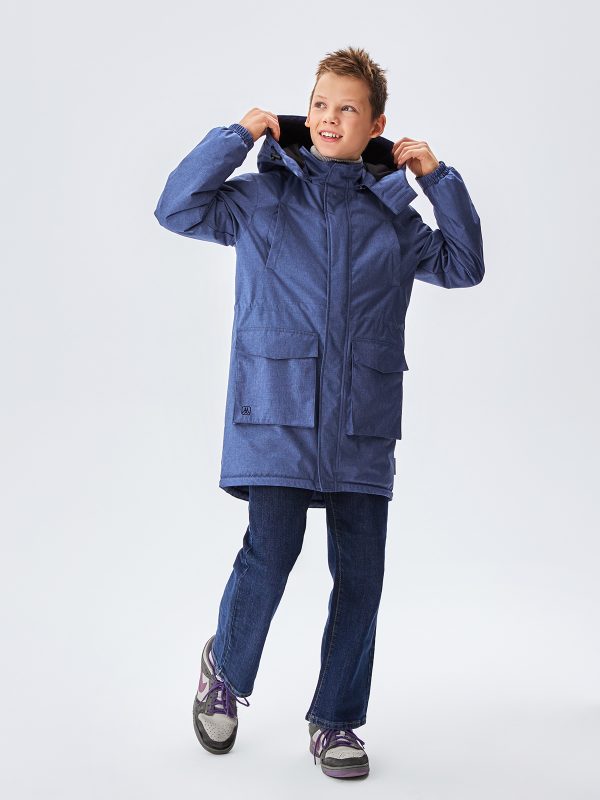 Куртка демисезонная <span class="product-sku">SP424419STEELBLUE</span> — изображение 2