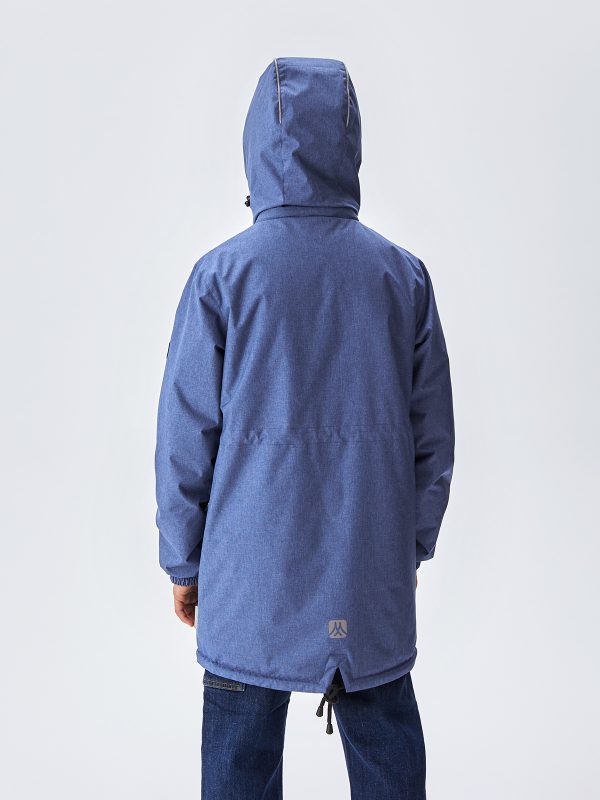 Куртка демисезонная <span class="product-sku">SP424419STEELBLUE</span> — изображение 4