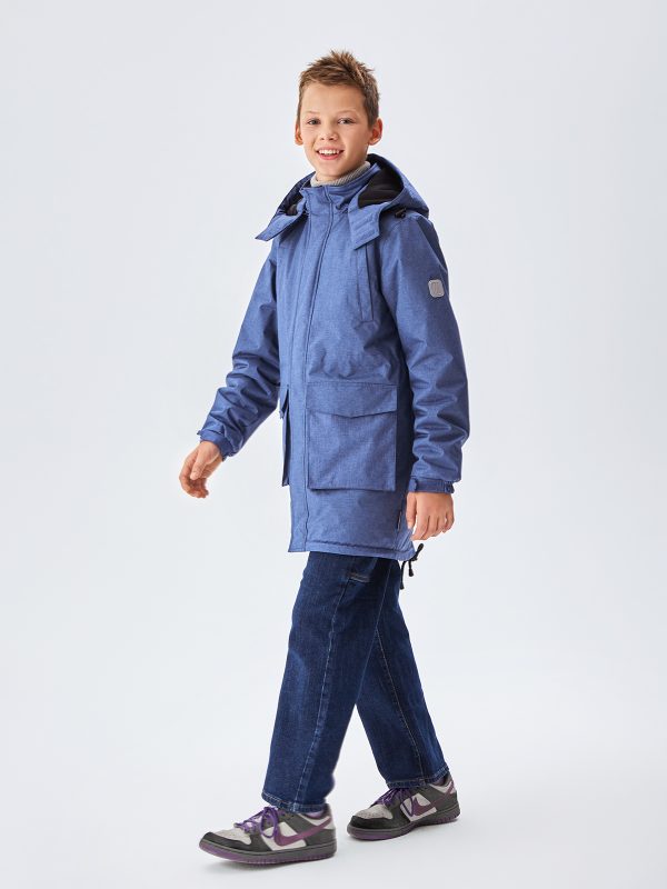 Куртка демисезонная <span class="product-sku">SP424419STEELBLUE</span> — изображение 5