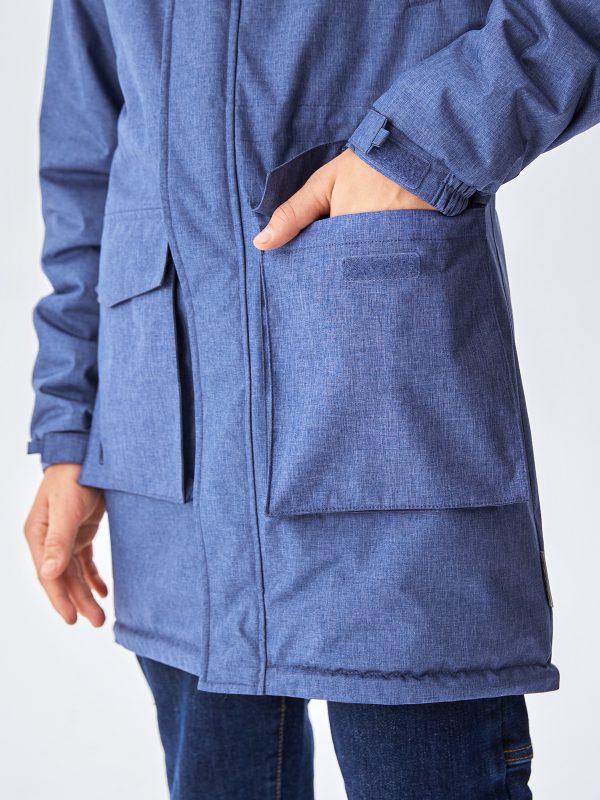 Куртка демисезонная <span class="product-sku">SP424419STEELBLUE</span> — изображение 6