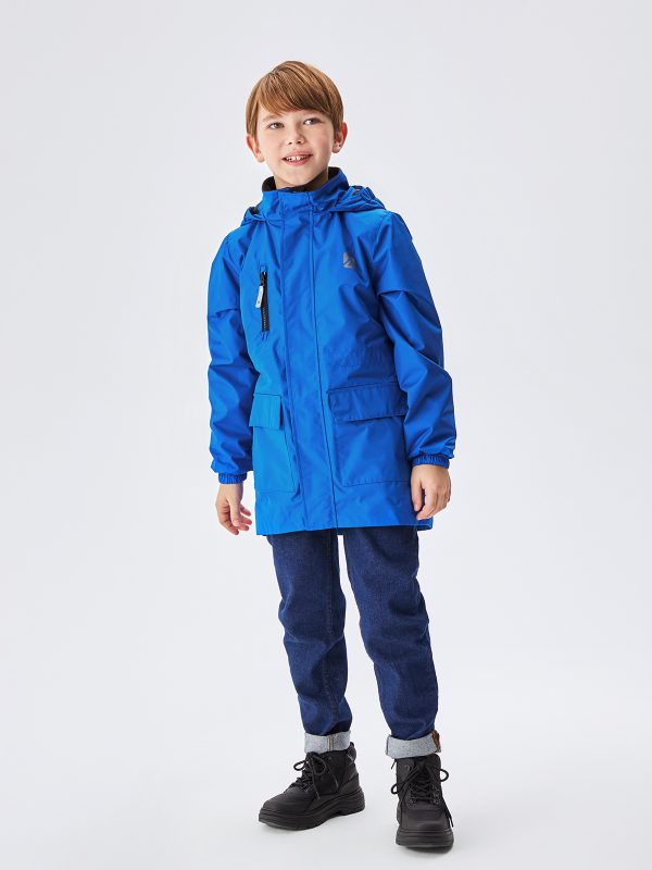 Ветровка демисезонная <span class="product-sku">SP426122BRIGHTBLUE</span> — изображение 5