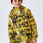Ветровка демисезонная SP426122YELLOW