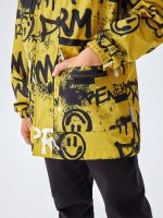 Ветровка демисезонная <span class="product-sku">SP426122YELLOW</span> — изображение 6