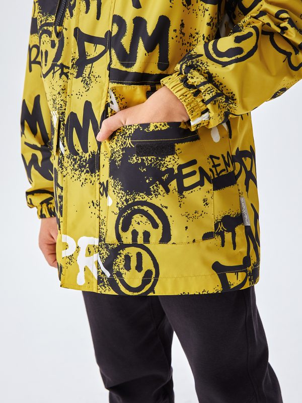 Ветровка демисезонная <span class="product-sku">SP426122YELLOW</span> — изображение 6