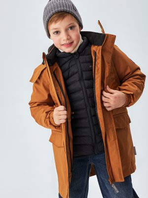 Куртка демисезонная SP426124ORANGE