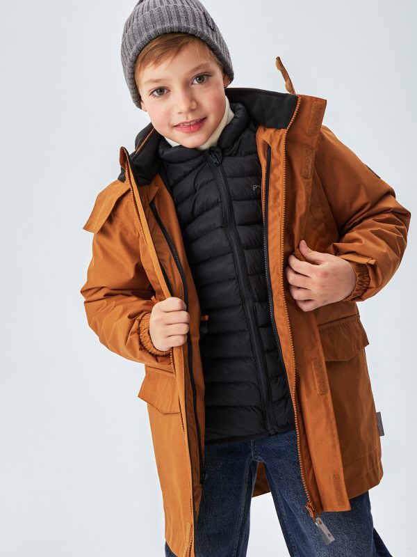Куртка демисезонная <span class="product-sku">SP426124ORANGE</span> — изображение 1