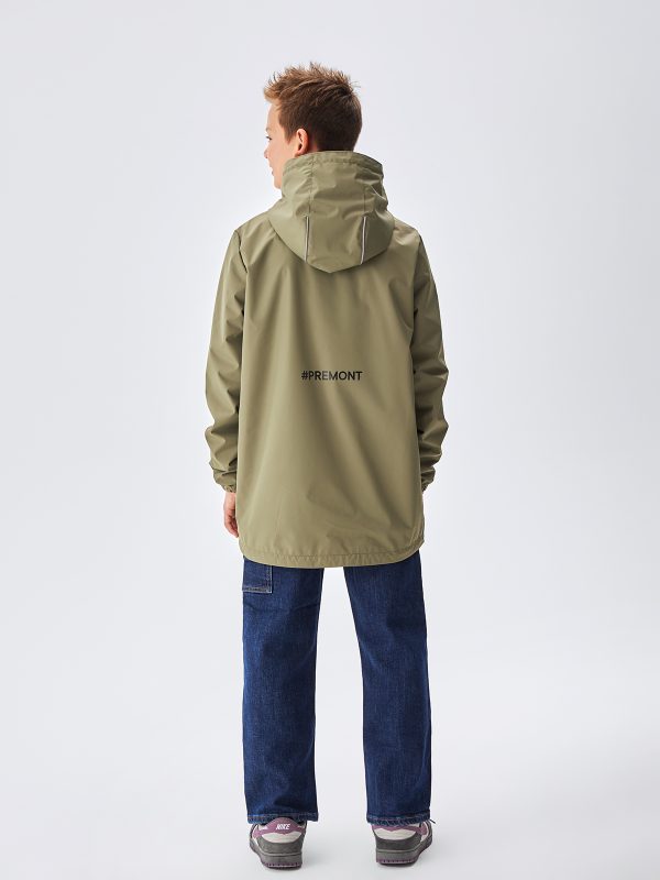 Ветровка демисезонная <span class="product-sku">SP426127KHAKI</span> — изображение 4