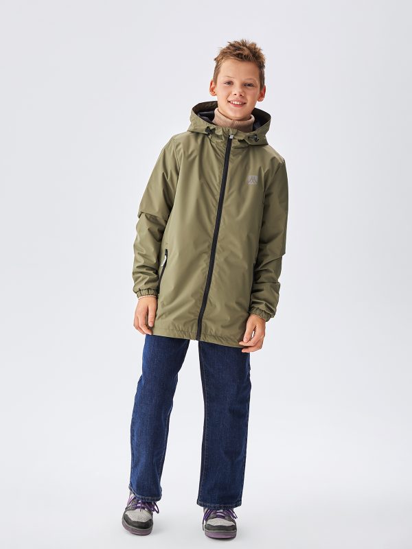 Ветровка демисезонная <span class="product-sku">SP426127KHAKI</span> — изображение 5