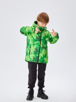 Ветровка демисезонная <span class="product-sku">SP426127LIMEGREEN</span> — изображение 2