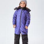 Комбинезон демисезонный SP431109KVIOLET