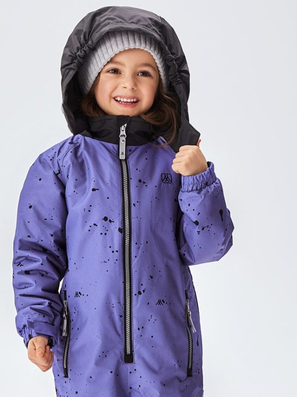 Комбинезон демисезонный <span class="product-sku">SP431109KVIOLET</span> — изображение 3
