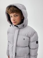 Пальто зимнее <span class="product-sku">WP533825LIGHTGREY</span> — изображение 3