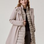 Пальто женское 3-в-1 AR543010PEARL