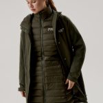 Пальто женское 3-в-1 AR543010GREEN