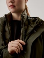 Пальто женское 3-в-1 <span class="product-sku">AR543010GREEN</span> — изображение 3