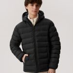 Куртка мужская стеганая SR654226BLACK