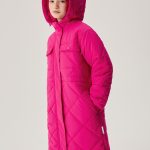 Пальто демисезонное SP413313PINK