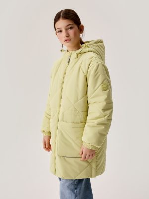 Куртка демисезонная SP414416BUTTERYELLOW