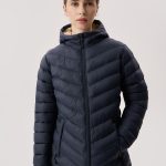 Куртка женская стеганая SR644228BLUE