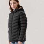 Куртка демисезонная стеганая SR614225BLACK