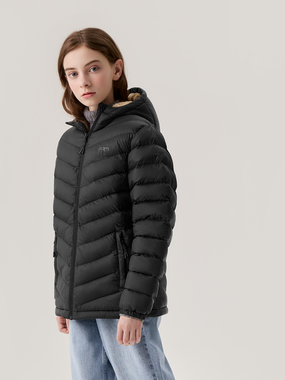 SR614225BLACK-1 Куртка демисезонная стеганая <span class="product-sku">SR614225BLACK</span> — изображение 1