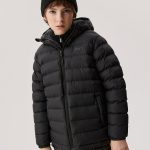 Куртка демисезонная стеганая SR624223BLACK