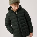 Куртка демисезонная стеганая SR624223GREEN