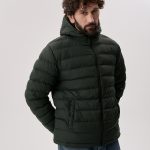 Куртка мужская стеганая SR654226GREEN