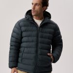 Куртка мужская стеганая SR654226NAVY