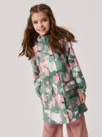 Плащ на флисовой подкладке <span class="product-sku">SP11602GREENTEA</span>