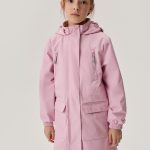 Плащ на флисовой подкладке SP11602LIGHTPINK