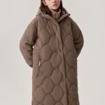 Пальто демисезонное SP213301COFFEE