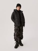 Куртка демисезонная стеганая <span class="product-sku">SR624223BLACK</span> — изображение 2