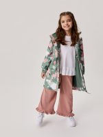 Плащ на флисовой подкладке <span class="product-sku">SP11602GREENTEA</span> — изображение 2