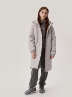 Пальто демисезонное <span class="product-sku">SP213301PEARL</span> — изображение 2