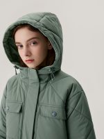 Пальто демисезонное <span class="product-sku">SP413313KHAKI</span> — изображение 3