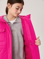 Пальто демисезонное <span class="product-sku">SP413313PINK</span> — изображение 3
