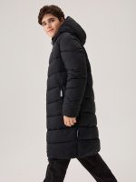 Пальто демисезонное <span class="product-sku">SP613318BLACK</span> — изображение 3