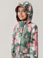 Плащ на флисовой подкладке <span class="product-sku">SP11602GREENTEA</span> — изображение 3