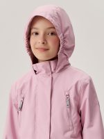 Плащ на флисовой подкладке <span class="product-sku">SP11602LIGHTPINK</span> — изображение 3
