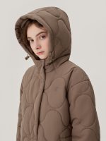 Пальто демисезонное <span class="product-sku">SP213301COFFEE</span> — изображение 3