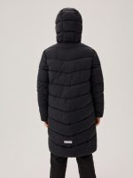 Пальто демисезонное <span class="product-sku">SP613318BLACK</span> — изображение 4