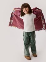 Плащ на флисовой подкладке <span class="product-sku">SP11602ROSE</span> — изображение 4