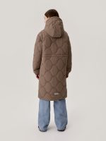 Пальто демисезонное <span class="product-sku">SP213301COFFEE</span> — изображение 4